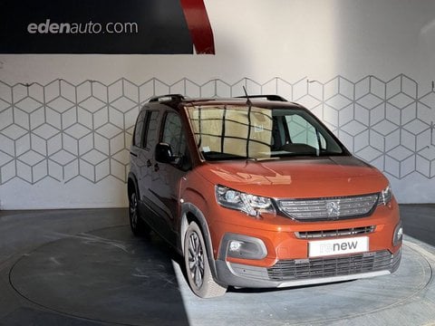 Voitures D'occasion À Tarbes | Peugeot Rifter Standard Bluehdi 130 S&S Bvm6 Gt Line