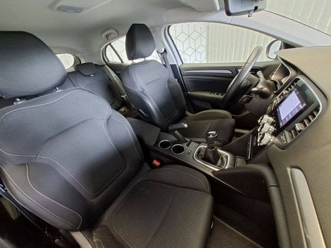 Voitures D'occasion À Tarbes | Renault Mégane Megane Iv Iv Berline Blue Dci 115 - 21N Business