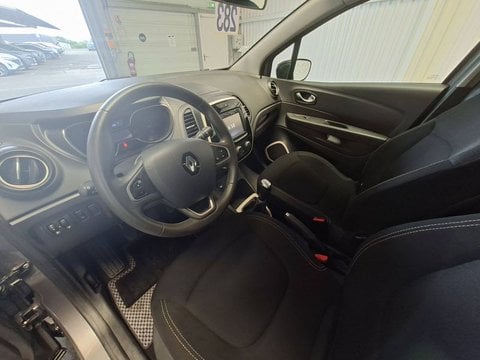 Voitures D'occasion À Tarbes | Renault Captur Dci 90 E6C Business