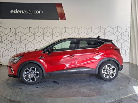 Voitures D'occasion À Tarbes | Renault Captur Ii Mild Hybrid 160 Edc Techno