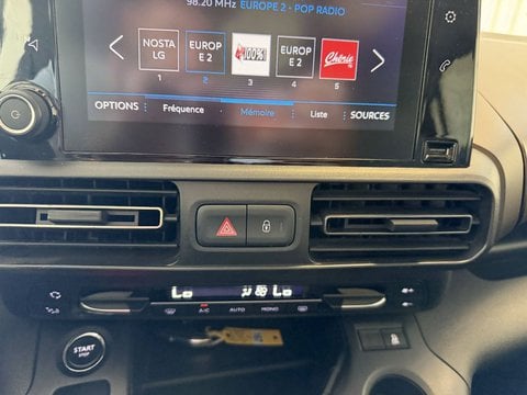 Voitures D'occasion À Tarbes | Peugeot Rifter Standard Bluehdi 130 S&S Bvm6 Gt Line