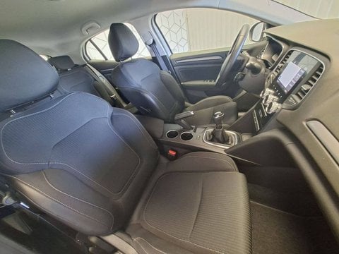 Voitures D'occasion À Tarbes | Renault Mégane Megane Iv Iv Berline Blue Dci 115 Business