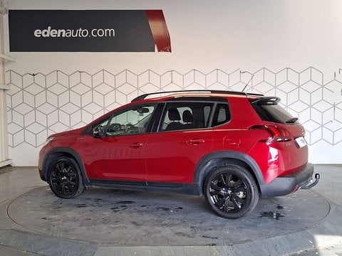 Voitures D'occasion À Tarbes | Peugeot 2008 Puretech 110Ch S&S Eat6 Gt Line