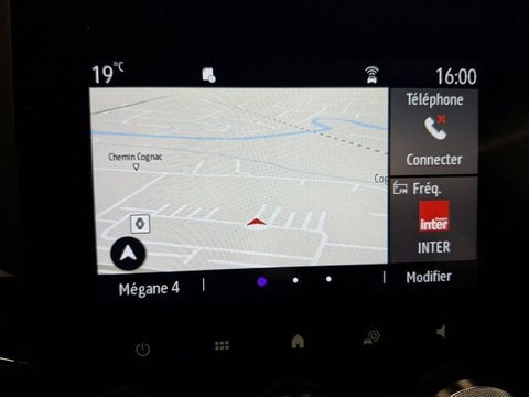 Voitures D'occasion À Tarbes | Renault Mégane Megane Iv Iv Berline Blue Dci 115 Business