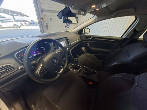 Voitures D'occasion À Tarbes | Renault Mégane Megane Iv Iv Berline Blue Dci 115 Business