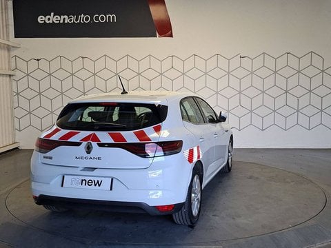 Voitures D'occasion À Tarbes | Renault Mégane Megane Iv Iv Berline Blue Dci 115 Business