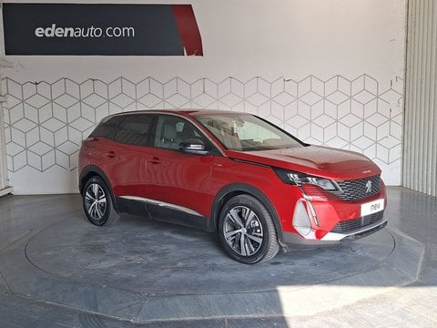Voitures D'occasion À Tarbes | Peugeot 3008 Ii Hybrid 180 E-Eat8 Allure Pack
