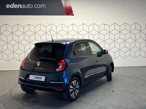 Voitures Occasion Renault Twingo Iii Tce 95 Edc Signature À Tarbes