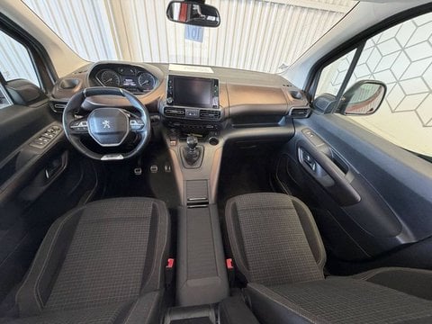 Voitures D'occasion À Tarbes | Peugeot Rifter Standard Bluehdi 130 S&S Bvm6 Gt Line