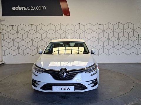 Voitures D'occasion À Tarbes | Renault Mégane Megane Iv Iv Berline Blue Dci 115 Business