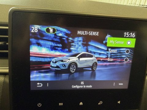 Voitures D'occasion À Tarbes | Renault Captur Ii Mild Hybrid 140 Techno