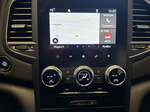 Voitures D'occasion À Tarbes | Renault Mégane Megane Iv Iv Berline Blue Dci 115 Business