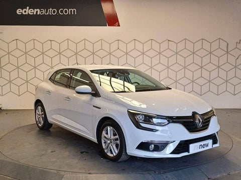 Voitures D'occasion À Tarbes | Renault Mégane Megane Iv Iv Berline Blue Dci 95 Business