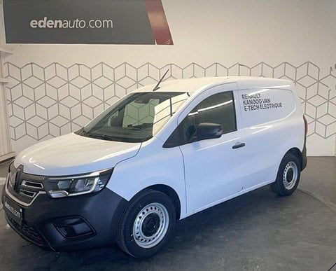 Voitures D'0Km À Tarbes | Renault Kangoo Electrique Iii Van E-Tech Electrique Fg Tole L1 Ac22/Dc...