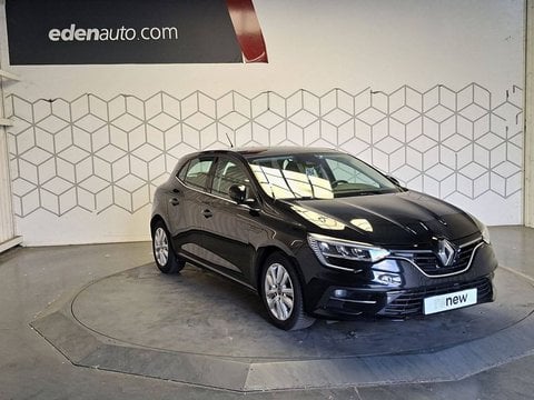 Voitures D'occasion À Tarbes | Renault Mégane Megane Iv Iv Berline Blue Dci 115 Edc - 20 Business