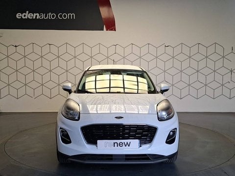Voitures D'occasion À Tarbes | Ford Puma 1.0 Flexifuel 125 Ch Mhev S&S Bvm6 Titanium