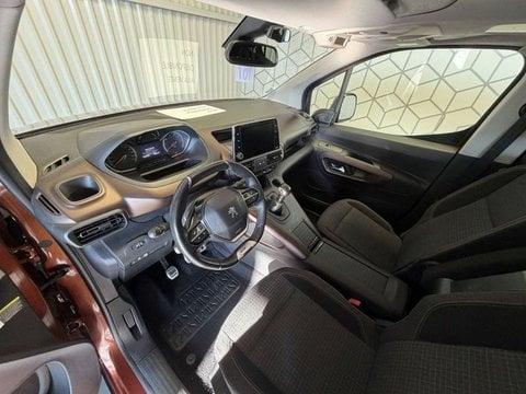 Voitures D'occasion À Tarbes | Peugeot Rifter Standard Bluehdi 130 S&S Bvm6 Gt Line