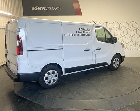 Voitures D'0Km À Tarbes | Renault Trafic Electrique Iii E-Tech Electrique Fgn L1H1 3T Ac22 Advance