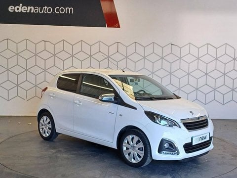 Voitures D'occasion À Tarbes | Peugeot 108 Vti 72Ch S&S Bvm5 Style