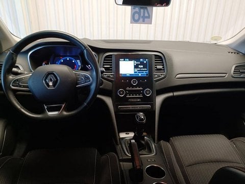 Voitures D'occasion À Tarbes | Renault Mégane Megane Iv Iv Berline Blue Dci 95 Business