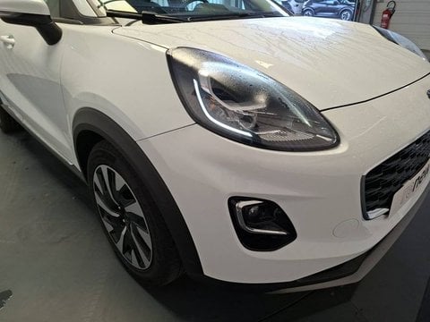 Voitures D'occasion À Tarbes | Ford Puma 1.0 Flexifuel 125 Ch Mhev S&S Bvm6 Titanium