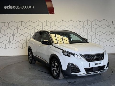 Voitures D'occasion À Tarbes | Peugeot 3008 Ii Bluehdi 130Ch S&S Bvm6 Gt Line