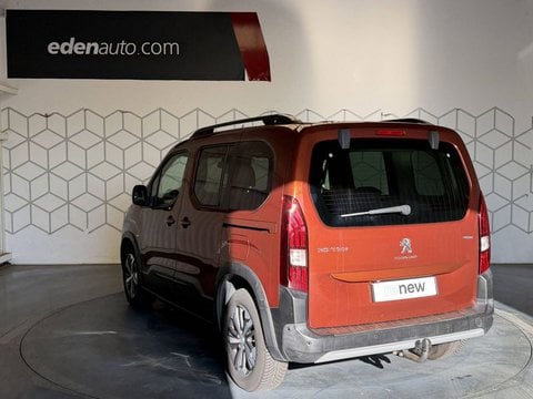 Voitures D'occasion À Tarbes | Peugeot Rifter Standard Bluehdi 130 S&S Bvm6 Gt Line