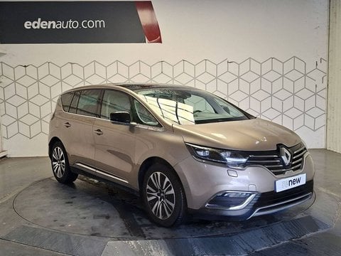 Voitures D'occasion À Tarbes | Renault Espace V Blue Dci 200 Edc Initiale Paris
