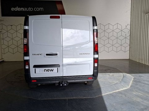 Voitures D'occasion À Tarbes | Renault Trafic Iii Fgn L1H1 1000 Kg Dci 120 Grand Confort