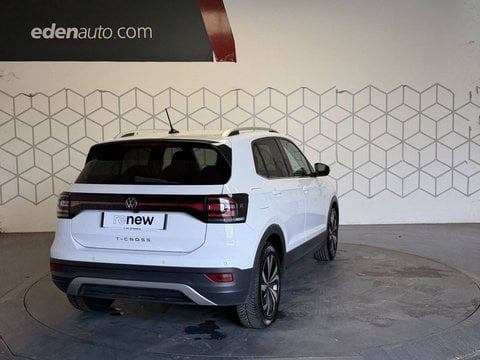 Voitures D'occasion À Tarbes | Volkswagen T-Cross 1.0 Tsi 110 Start/Stop Dsg7 Style