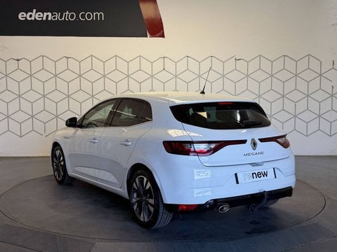 Voitures D'occasion À Tarbes | Renault Mégane Megane Iv Iv Berline Tce 140 Energy Intens