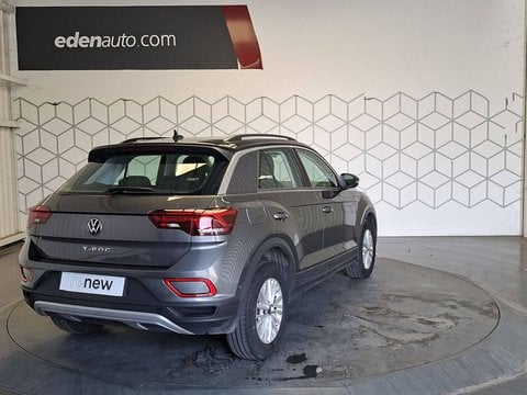 Voitures D'occasion À Tarbes | Volkswagen T-Roc 1.0 Tsi 110 Start/Stop Bvm6 Life