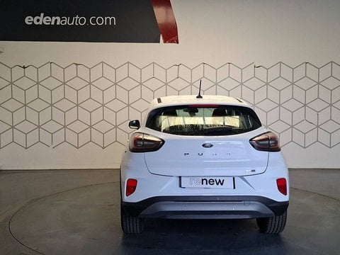 Voitures D'occasion À Tarbes | Ford Puma 1.0 Flexifuel 125 Ch Mhev S&S Bvm6 Titanium