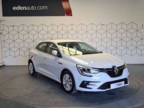 Voitures D'occasion À Tarbes | Renault Mégane Megane Iv Iv Berline Blue Dci 115 Business