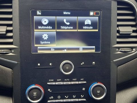Voitures D'occasion À Tarbes | Renault Mégane Megane Iv Iv Berline Blue Dci 95 Zen