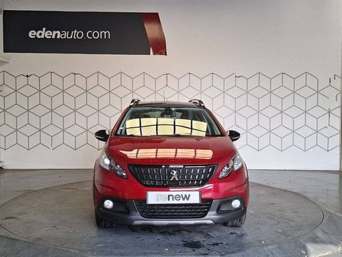 Voitures D'occasion À Tarbes | Peugeot 2008 Puretech 110Ch S&S Eat6 Gt Line