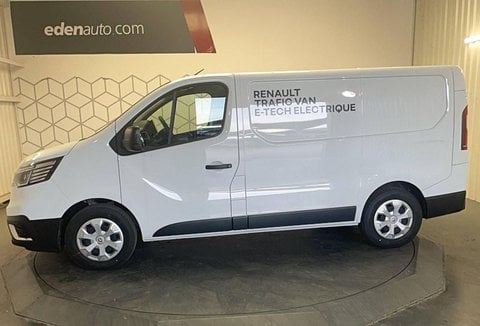 Voitures D'0Km À Tarbes | Renault Trafic Electrique Iii E-Tech Electrique Fgn L1H1 3T Ac22 Advance