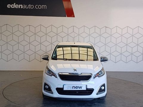 Voitures D'occasion À Tarbes | Peugeot 108 Vti 72Ch S&S Bvm5 Style