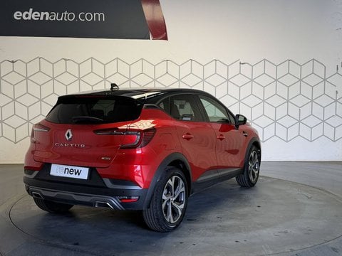 Voitures D'occasion À Tarbes | Renault Captur Ii Mild Hybrid 140 R.s. Line