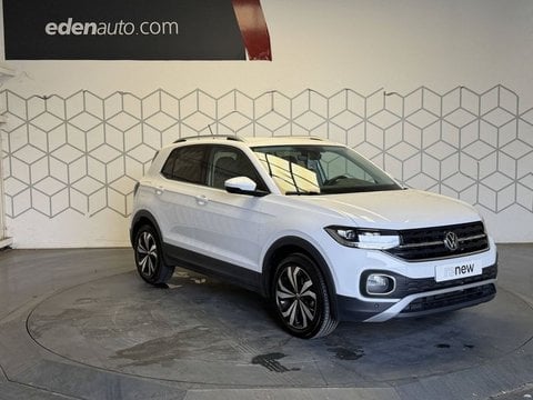 Voitures D'occasion À Tarbes | Volkswagen T-Cross 1.0 Tsi 110 Start/Stop Dsg7 Style