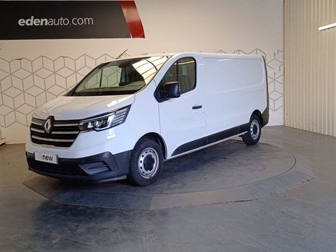 Voitures D'occasion À Tarbes | Renault Trafic Iii Fgn L2H1 3000 Kg Blue Dci 130 Grand Confort