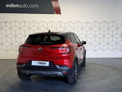 Voitures D'occasion À Tarbes | Renault Captur Ii Mild Hybrid 140 R.s. Line