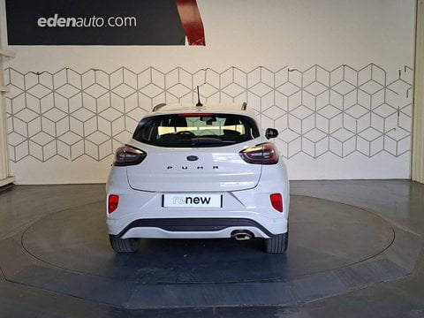 Voitures D'occasion À Tarbes | Ford Puma 1.0 Ecoboost 125 Ch S&S Dct7 St-Line