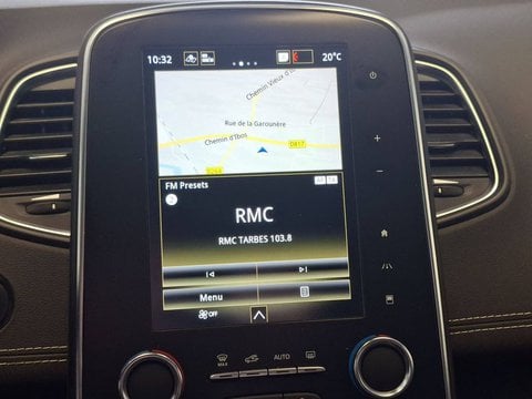 Voitures D'occasion À Tarbes | Renault Scénic Scenic Iv Scenic Blue Dci 120 Edc Intens