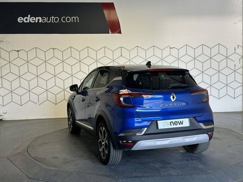 Voitures D'occasion À Tarbes | Renault Captur Ii Mild Hybrid 140 Techno Fast Track
