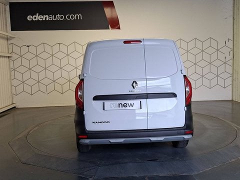 Voitures D'occasion À Tarbes | Renault Kangoo Iii Van Blue Dci 95 Grand Confort Sesame Ouvre Toi