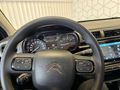 Voitures D'occasion À Tarbes | Citroën C3 Iii Puretech 83 S&S Bvm5 Feel Pack