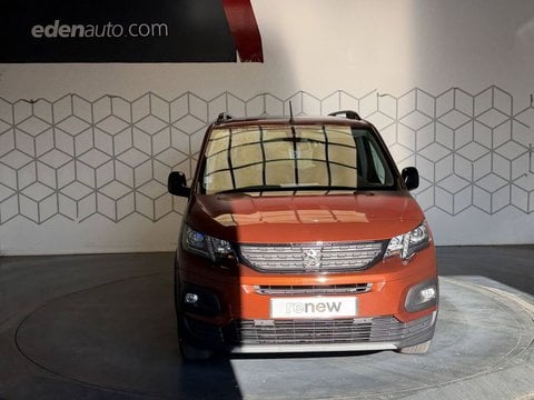 Voitures D'occasion À Tarbes | Peugeot Rifter Standard Bluehdi 130 S&S Bvm6 Gt Line