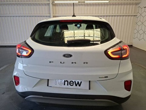 Voitures D'occasion À Tarbes | Ford Puma 1.0 Flexifuel 125 Ch Mhev S&S Bvm6 Titanium