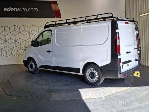 Voitures D'occasion À Tarbes | Renault Trafic Iii Fgn L1H1 2800 Kg Blue Dci 110 Confort